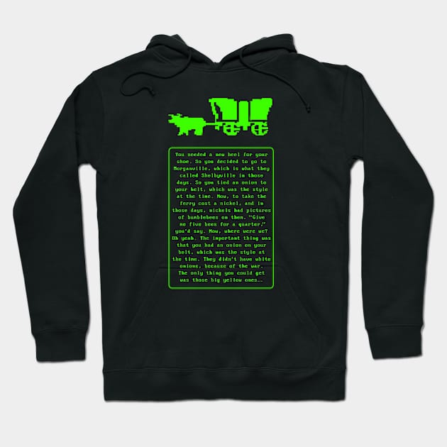 Oregon Onion Ferry Hoodie by EightUnder